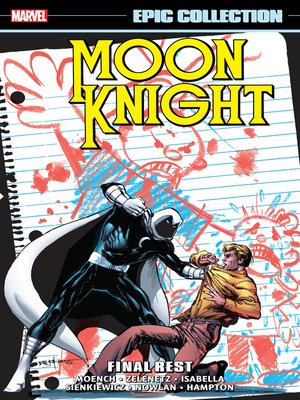cover image of Moon Knight Epic Collection: Final Rest
